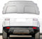 GZYF Auto Auto Paraurti Posteriore Skid Piastra Copertura Trim per Range Rover Evoque 2012-2018