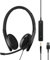 EPOS Adapt 165T USB II Headset: Überlegene Klangqualität, Microsoft Teams Zertifiziert, Multi-Geräte-Konnektivität, Komfortables Design, Ideal für Büro und Homeoffice