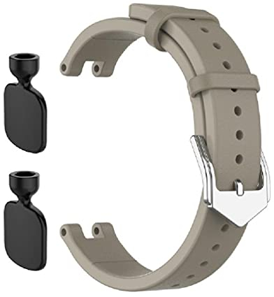 UNF Sportlederarmbänder aus echtem Leder Ersatzarmband für Damen-Sportarmband für -Garmin Lily Smart-Uhr Zubehör für -Garmin Lily