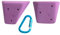 Entre Prises Shauna's Edges L, 2 Klettergriffe, PU, Slopers, L, Farbe:Fluo grün