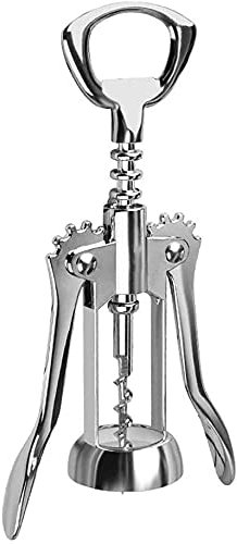 GXBCS Ouvre Bouteille Tire Bouchon Ouvre-Bouteille Tire-Bouchon Tout-en-Un en Bois de Santal Ouvre-Bouteille de Sommeliers serveurs et barmans 919