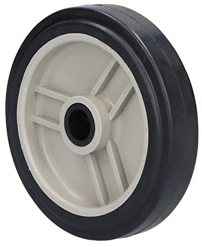 Rotelle per compressore d'aria da 4 pollici, rotelle per impieghi gravosi indossabili facili da spostare per compressori d'aria per l'industria