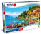 Teorema 67018 Coco Puzzle Italien Como Seite 1000 STÜCK 70X50 cm, Mehrfarbig