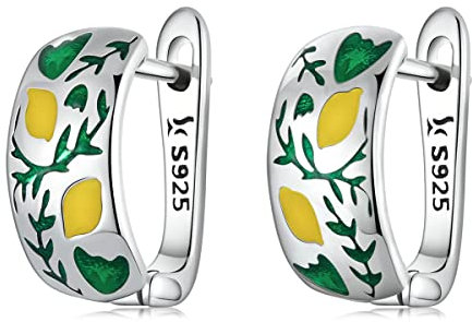 NewL Böhmische Monstera-Ohrringe, Modeschmuck, Ohrringe, Rattan-Ohrringe, Set, Creolen, Statement-Ohrringe für Damen und Mädchen, Statement-Ohrringe aus Palmblatt-Harz, Keramik