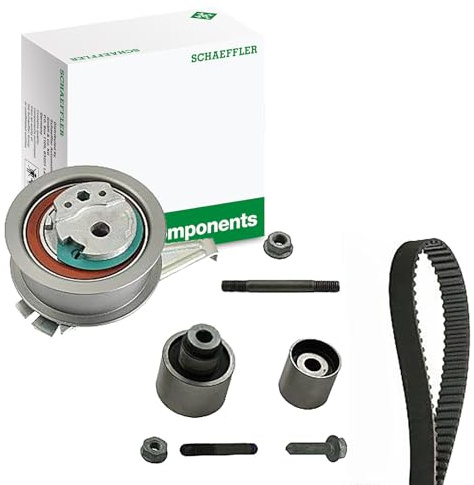 INA Zahnriemensatz 530 0699 10 29mm Kompatibel mit VW Golf 7 Schrägheck 5G1, BQ1, BE1, BE2 Golf 7 Variant BA5, BV5 T-Roc A11, SKODA Octavia III Combi 5E5, AUDI A3 Sportback 8VA, 8VF | Kompatibel mit: AUDI A3 Limousine, VW GOLF SPORTSVAN VII, GOLF VII, GOLF VII Variant, MULTIVAN T6