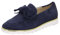 ARA Lille, Mocassino Donna, Blu, 42 EU Larga