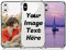 AnNengJing Personalised Photo Phone case Custom Soft TPU Clear Shock Absorbing Cover for iPhone Xs Max- Design Your Own Phone Case with Image Text and Logo