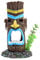 MOBEBI Aquarium-Dekorationen, Harz, Maya, Aborigine, Totem, Landschaftsbau, geeignet für Geschäft (Farbe: bemalt, Größe: 7 x 7,5 x 12,5 cm) (Farbe: Gemalt)
