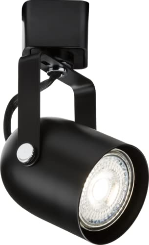 230V GU10 Track Spotlight - Black