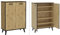 DEINE TANTE EMMA 944-001 PLAU Artisan Eiche Nb. Kommode Schuhschrank ca. 15 Paar Schuhe ca. 69 x 94 x 33 cm
