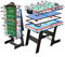 4Ft 4 in 1 Multi Sports Game Table-Table Football, Pool Table, Table Tennis Table,Heavy Duty Indoor Family Games Play Sports Fun Gifts