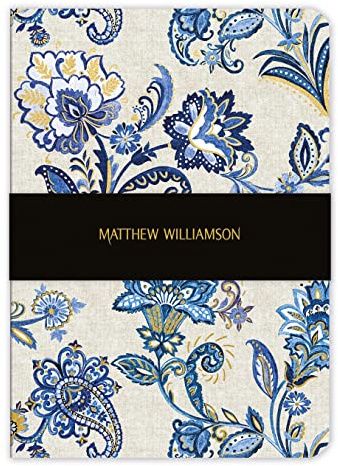 Museums & Galleries Matthew Williamson Paisley A5 Notebook