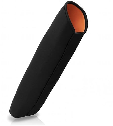Ebike Battery Cover, Neoprene Protector for E-Bike Battery, Waterproof and Against Cold and Heat, Fit for Tube Circumference 11.0'' - 12.6''