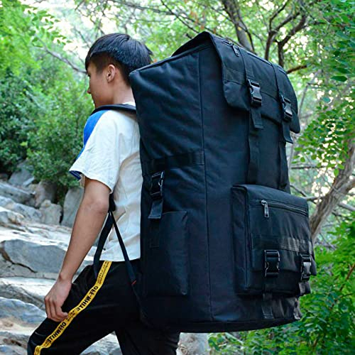 FLYIFE Wanderrucksack,120L Wasserdichter Leichte Damen Herren Reiserucksack,Camping Rucksack,Ultraleicht Outdoor Sport Rucksack,Trekkingrucksack für Klettern Camping,robust und langlebig