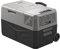 Yolco BCX30 Grey Elektrische Kompressor-Kühlbox, App Steuerung per Bluetooth, 12/24 V und 230 V, für Auto, LKW, Boot, Camping Kühlschrank