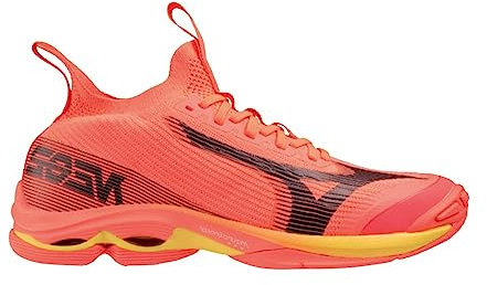 Mizuno Lightning Neo 2 Uomo Scarpe da Pallavolo Rosa Rosa