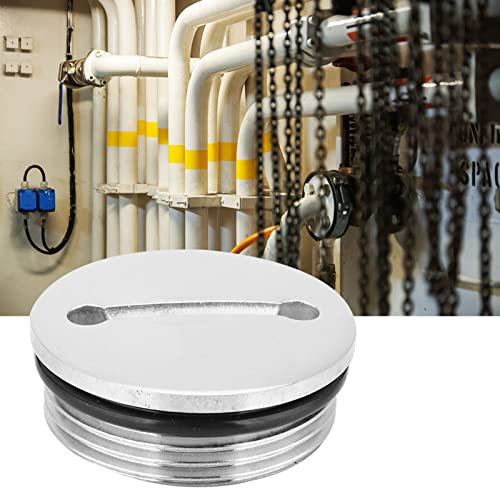 Gavigain Boat Fuel Tank Lid 316 Stainless Steel Polished Marine Boat Fill Port Marine Hardware Boat Accessory