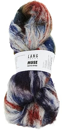 Lang Yarns - Muse 0005 blau 100 g