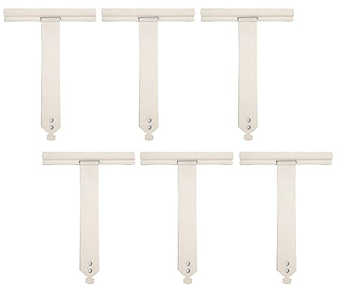 Ressorts d'obturation de 150 mm Ressort de suspension mini volet roulant Ressort de volet roulant avec queue d'aronde pour mini volets roulants, stores et volet roulant 150mm (6 pièces)
