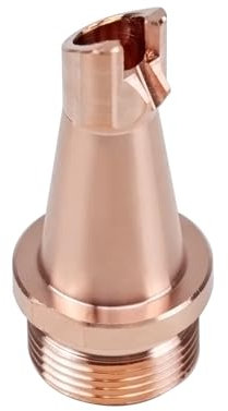 ZAC 5 ugelli per saldatrice laser diametro M16 ugelli laser in rame per saldatore laser a fibra guida filo da 1,6 mm (FS-16)