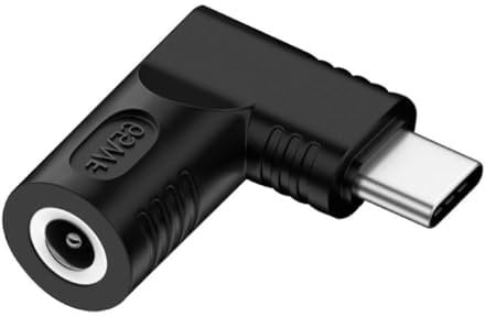MISUVRSE Tipo C Conectores de Enchufe de Alimentación Tipo C Macho a Hembra Convertidor Adaptador Para Portátil PC Teléfono Opcional 9V1.5A