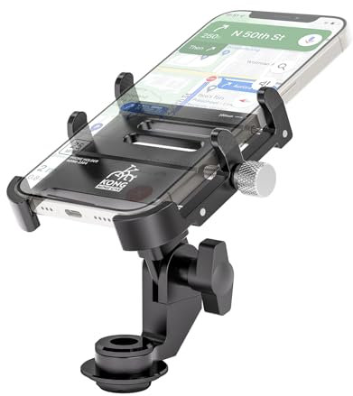 KONG MING CAR Bike Phone Mount Holder (Bowl Set Style)