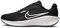 NIKE W Downshifter 13, Sneaker Mujer, Black White Dk Smoke Grey, 42.5 EU