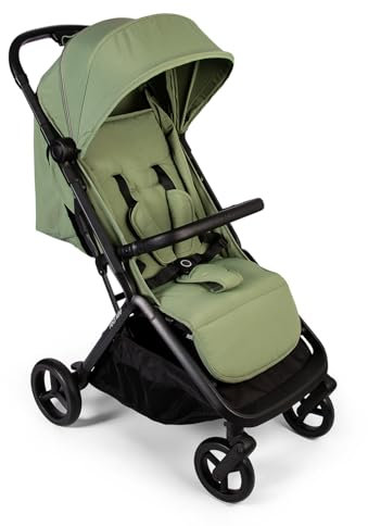 Push Me Astro Kinderwagen mit Auto Compact Fold - Sage