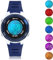 Juboos Kinder Digitaluhren,7 Farben LED-Licht Kinder Sport Armbanduhr Jungen Wasserdicht Kinderuhr mit Alarm Stoppuhr,Kinderuhren Outdoor Armbanduhr für Jungen Mädchen 5-18