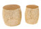 Riess Ambiente 2er Set Filigraner Design Couchtisch Leaf Gold Handmade Beistelltisch für Dein Wohnzimmer
