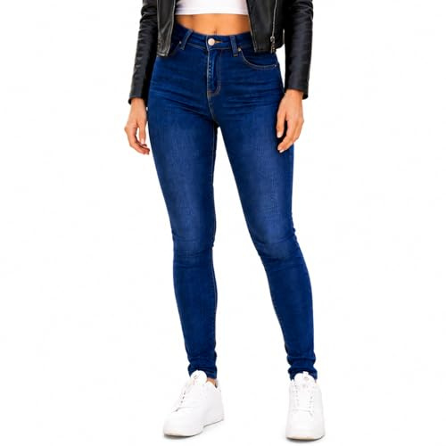 RKsports New Ladies Motorcycle Motorbike Denim Stretch Jeans in Protective Lining