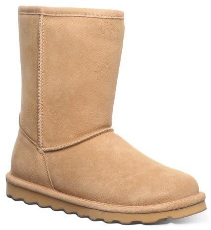 Bearpaw Elle Short, Stivali a metà Polpaccio Donna, Ice Coffee 243, 37 EU