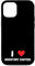 Hülle für iPhone 14 Pro Ich liebe Inventory Control - Heart - Management Warehouse