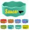 Personalized Water Bottle Labels Custom Name Labels for Water Bottles Reusable Customized Engraved Silicone Waterproof Bottle Straps Labels for Cups Personalised Gift (Style 1)