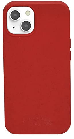 Eco by GranolaGear – Umweltfreundliche Handyhülle für iPhone 15 – Biologisch abbaubar, kompostierbar, plastikfrei, aus Pflanzen – Cajun Shrimp