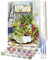 Romantic Fairy Paint by Number for AdultsDIY Oil Painting Kits Wooden Bench in Flower Pot onCanvas with Brushes and Acrylic Pigment for Home Decor 16x20 inch (Frameless)