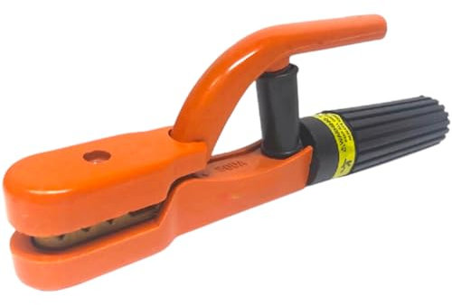 Pinza Elettrodo Pinza Per Elettrodi Per Saldatrice Supporto Portaelettrodi Porta Elettrodo 500A Professionale, Morsetto per Saldatura in Rame Isolato Morsetto Per Elettrodo da 500 amp
