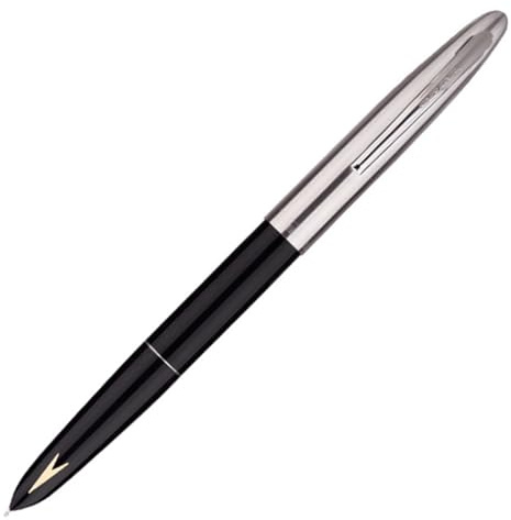 Ranvi Hero 329-2 Fountain Pen Fine Nib 0.5mm (Black)