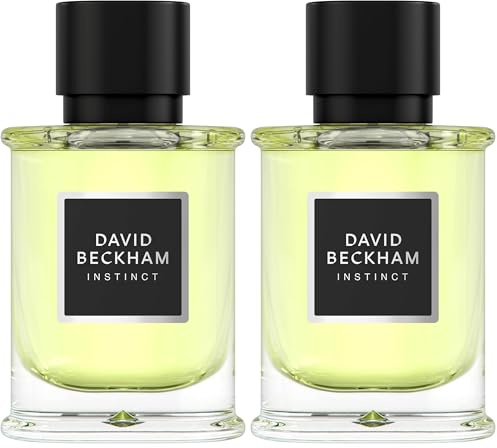 David Beckham Instinct Eau de Parfum 50ml (Packung mit 2)