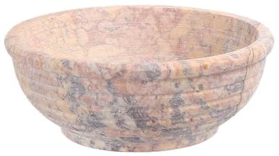 NKlaus Räucherschale Speckstein Ø10cm – Massive Schale, hitzebeständig für Harze, Weihrauch & Räucherwerk, ideal für spirituelle Rituale 16708