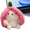Peluche de conejo colgante, muñeca de conejo de peluche - Modelo de conejo de fresa rellena, adorable peluche para niñas, niños, adolescentes, adultos