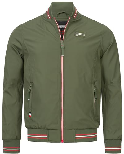Geographical Norway Herren Übergangsjacke, Frühlingsjacke Herbst Blouson