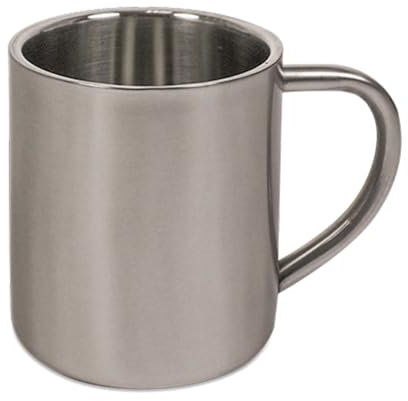 Cbkreation Tasse en inox double paroi 200 ml