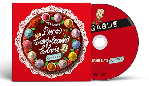 Buon Compleanno Elvis Covered Con Booklet)