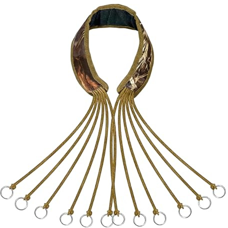 Reißfester Oxford Gewebe Vogel Lanyard für Vogel und Kleinwild Jagdgurt, atmungsaktive Ausrüstung