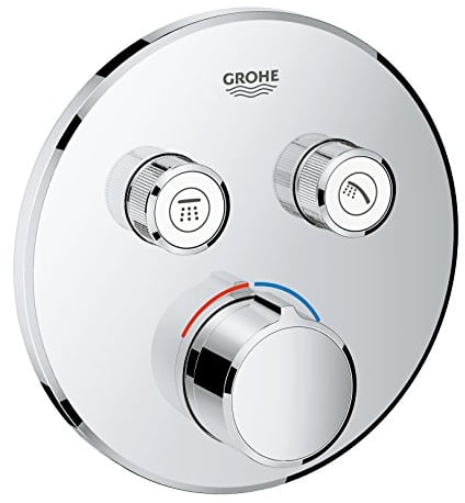 GROHE Miscelatore Monocomando a 2 Vie, Cromo 29145000