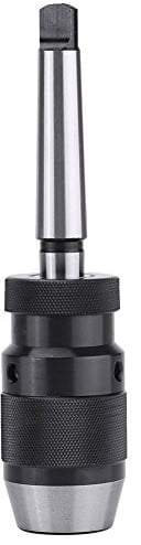 Mandrino Autoperforante a Capacità da 1-13mm (1/2) in Acciaio per Macchine Trapano, Fresatrici, Torni, Torni a Forare e Utensili Elettrici a Mano