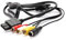 Câble AV vidéo - S-Vidéo AV - 1,8 m AV TV S-Vidéo AV Câble AV pour Super Gamecube 64 NGC N64 (câble TV AV)