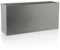IDEALIST 65cm Large Trough | Grey Reinforced Stone Rectangle Plant Pot | Garden Planters with Drainage Holes L65 W19 H30 cm, 21 litres