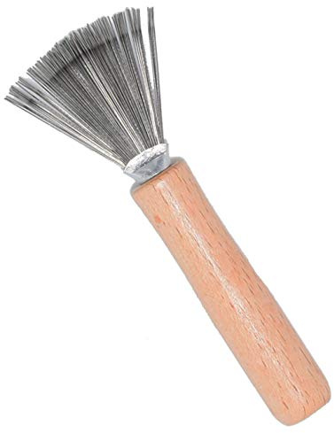 Hair Brush and Comb Cleaner with Metal Wire Rake for Hair Dust Lint Removal Upgranded Version